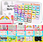 KiddoKrafty Preschool Busy Workbook for Kids 2-10
