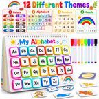 KiddoKrafty Preschool Busy Workbook for Kids 2-10