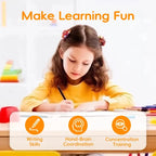 KiddoKrafty Reusable Sank Handwriting Workbook for Kids