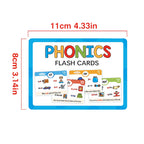 Phonics Power Flash Cards - Learn to Read in 20 Stages