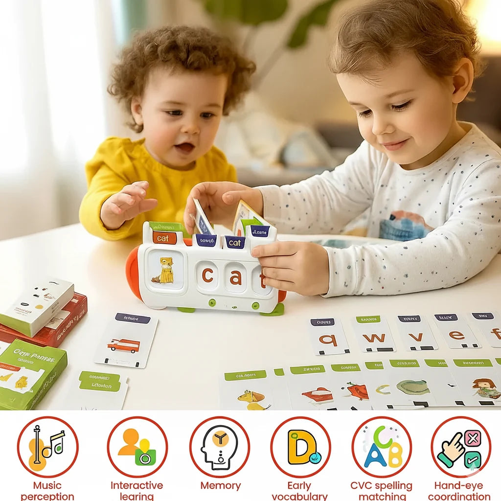 Learn and Play Flash Cards - Fun Vocabulary Building Tool