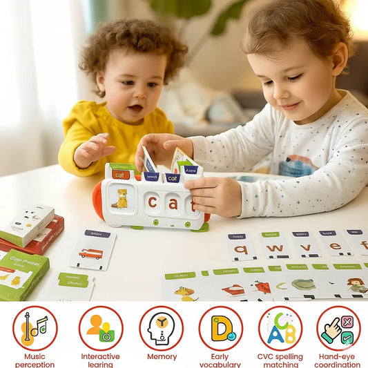 Learn and Play Flash Cards - Fun Vocabulary Building Tool