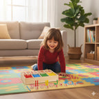 MathMagic Blocks : Colorful Counting Sticks for Kids