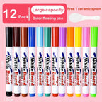 KiddoKrafty Magic 12 Colors Water Floating Pen
