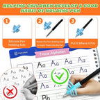 KiddoKrafty Reusable Sank Handwriting Workbook for Kids
