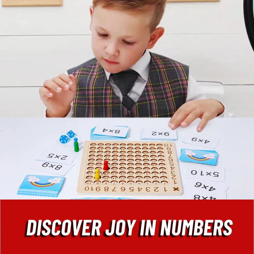 MathMaster Board Game