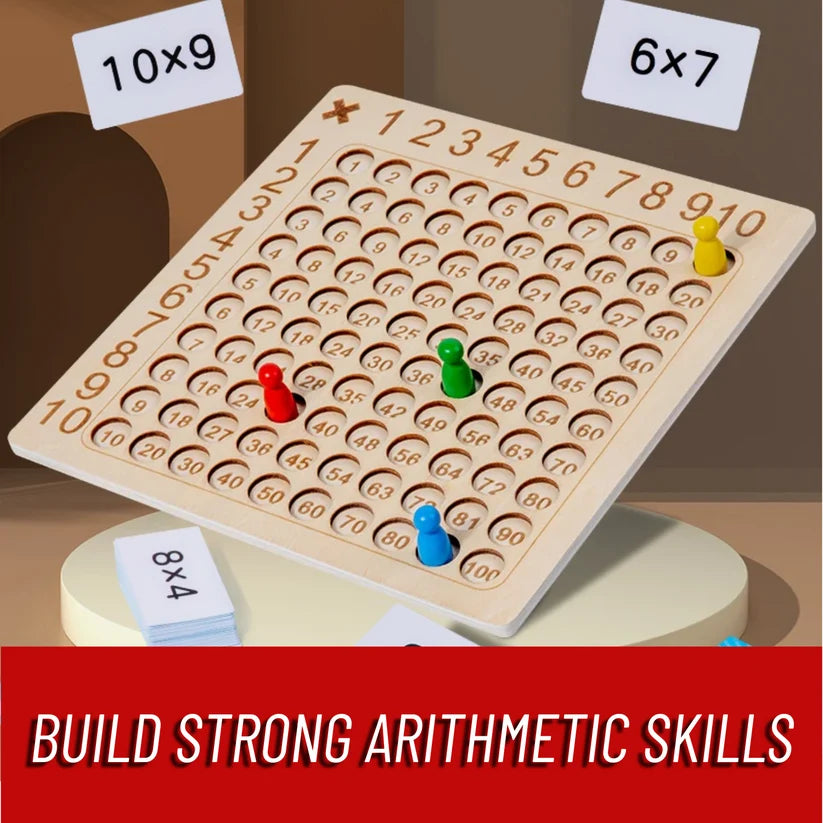 MathMaster Board Game