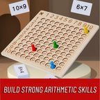 MathMaster Board Game