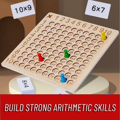 MathMaster Board Game