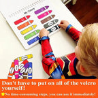 KiddoKrafty Preschool Busy Workbook for Kids 2-10