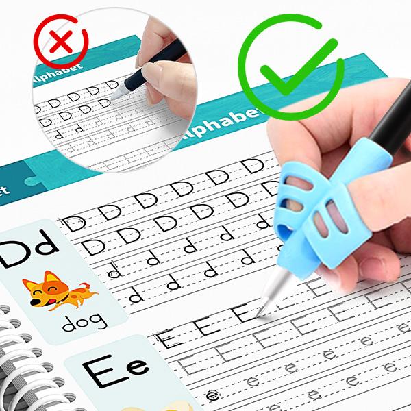 KiddoKrafty Reusable Sank Handwriting Workbook for Kids
