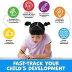 KiddoKrafty Reusable Sank Handwriting Workbook for Kids