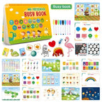KiddoKrafty Preschool Busy Workbook for Kids 2-10
