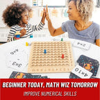 MathMaster Board Game