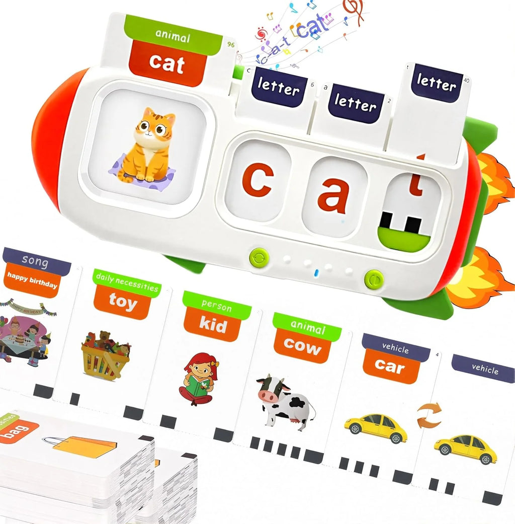 Learn and Play Flash Cards - Fun Vocabulary Building Tool