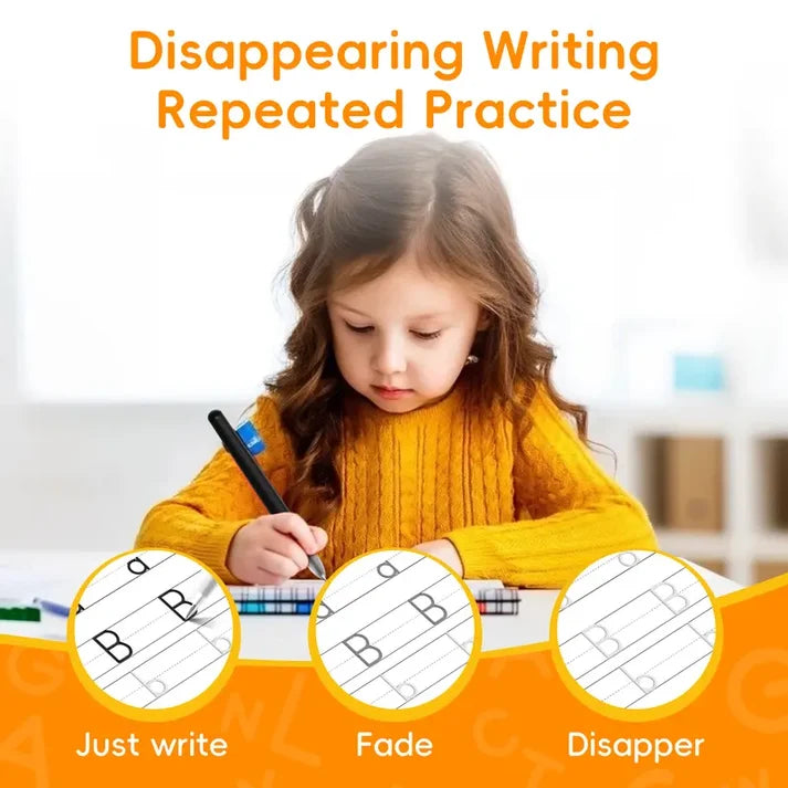 KiddoKrafty Reusable Sank Handwriting Workbook for Kids