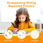 KiddoKrafty Reusable Sank Handwriting Workbook for Kids