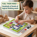 Logic Car Puzzle Board