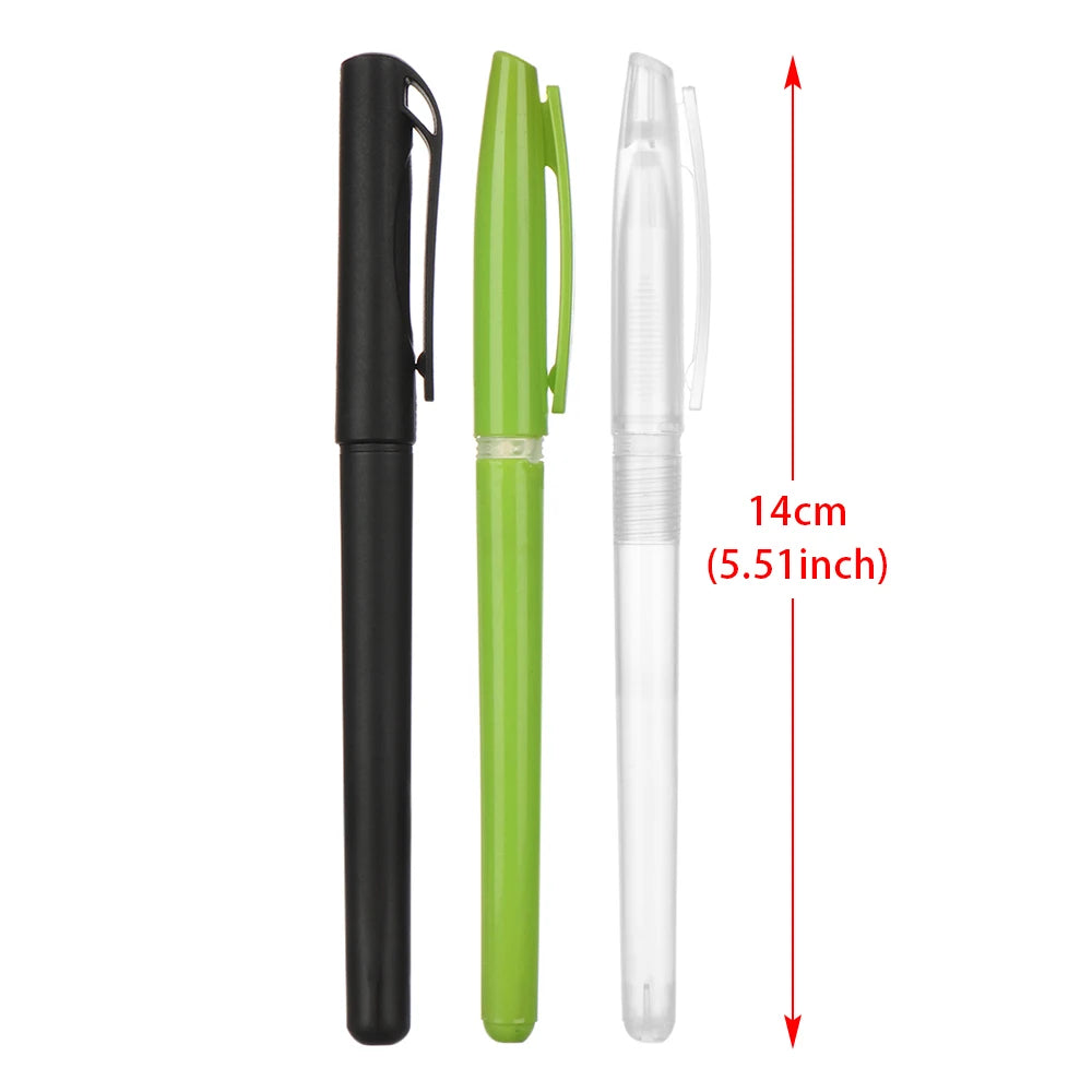 Pen + 5/10 Refills + Pen Holder