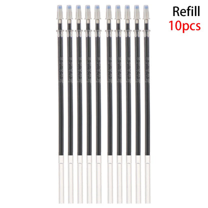 Pen + 5/10 Refills + Pen Holder