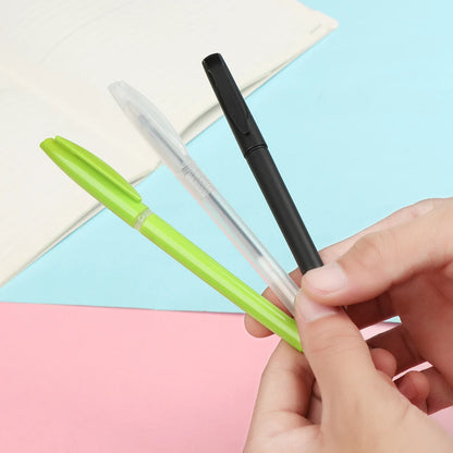 Pen + 5/10 Refills + Pen Holder