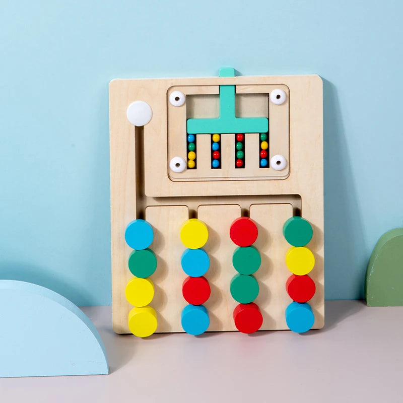 Tic-Tac Color Chess Game
