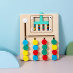 Tic-Tac Color Chess Game