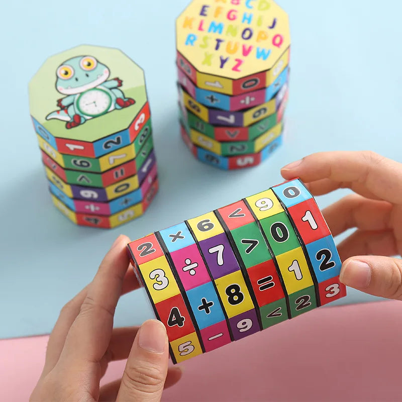 Children's Mathematics Cube