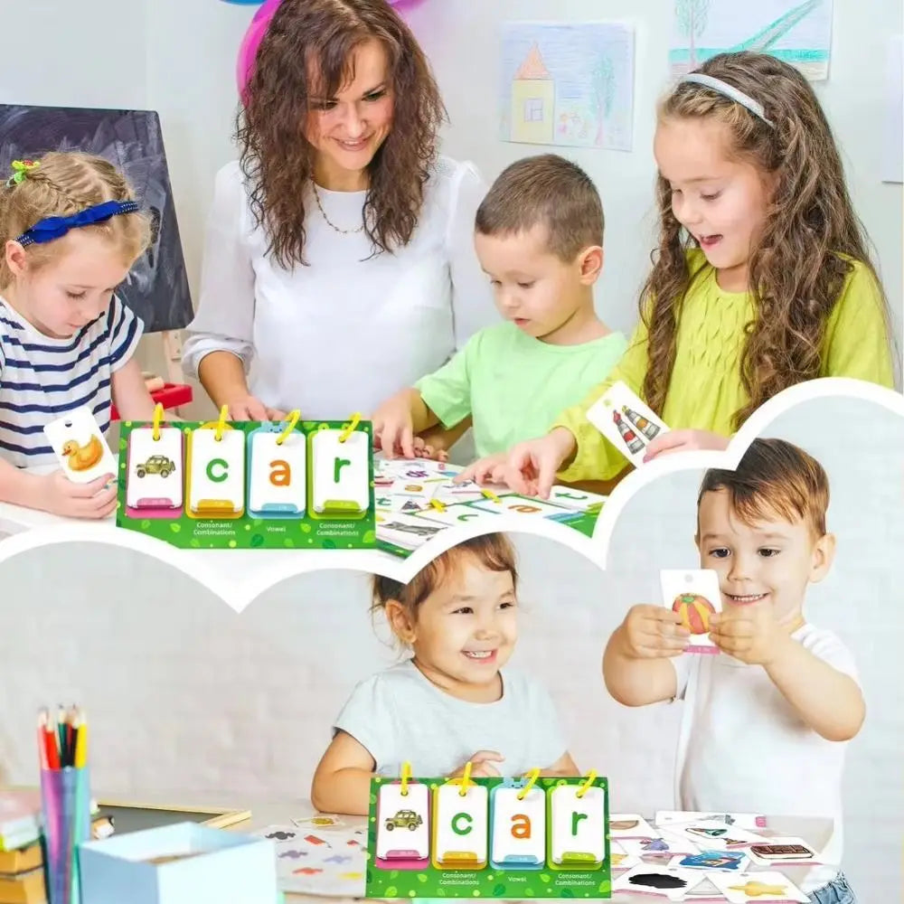 Sight Words Flash Cards - Word Games Pocket Chart