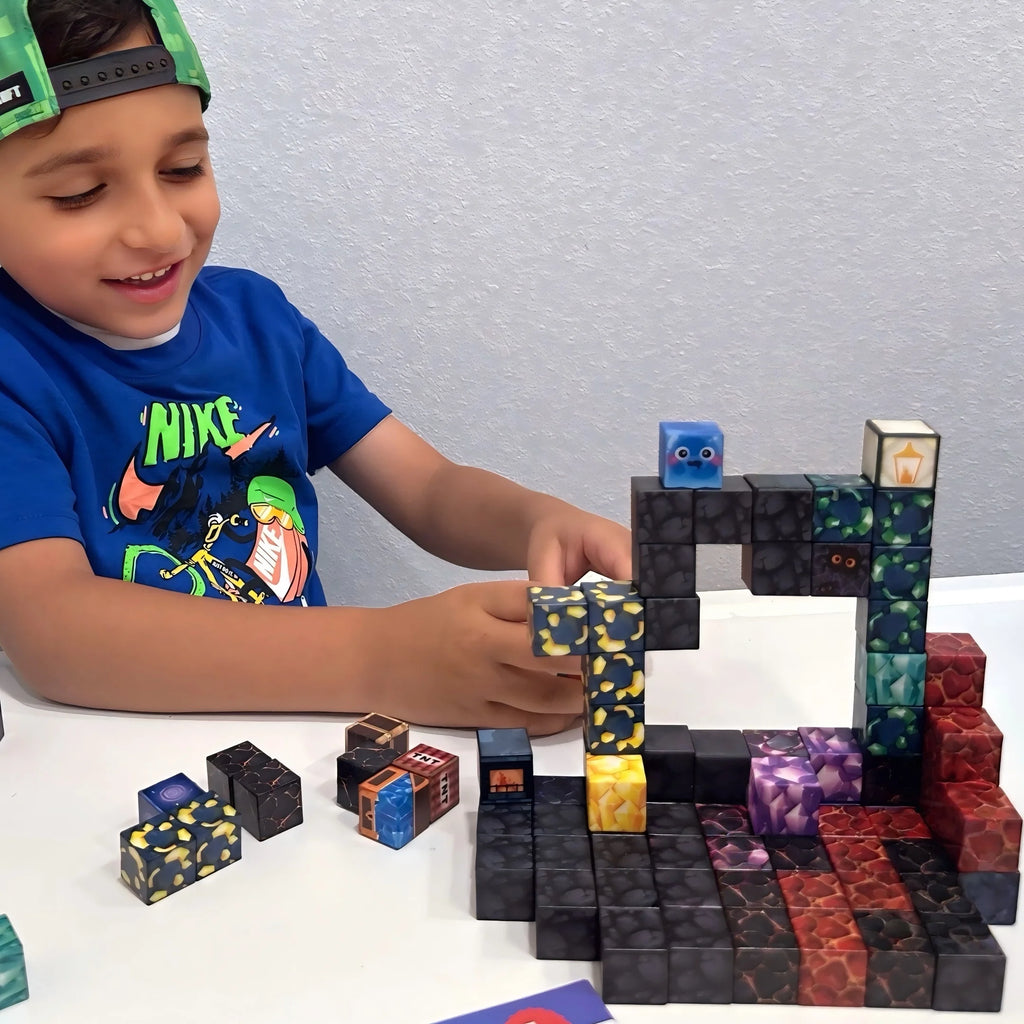 STEM Magnetic Building Block