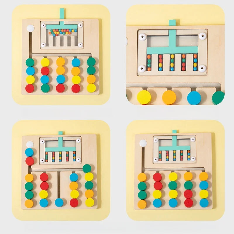 Tic-Tac Color Chess Game