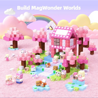 KiddoKrafty Magnetic Building Blocks – Creative STEM Construction Set