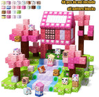 KiddoKrafty Magnetic Building Blocks – Creative STEM Construction Set
