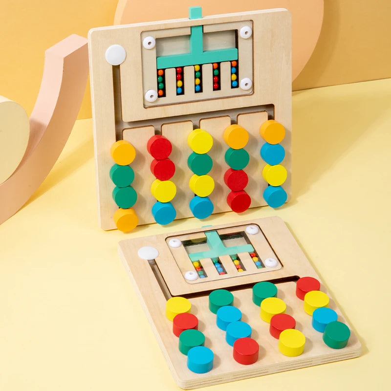 Tic-Tac Color Chess Game