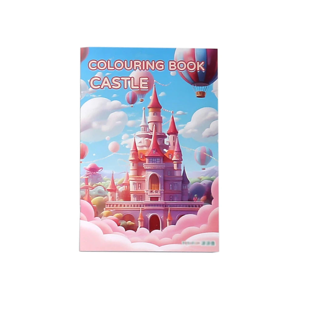 KiddoKrafty Kids Coloring Book – Fun Coloring Activities for Children