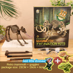 Dinosaur Excavation Kit