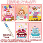 Magical Water Drawing Book