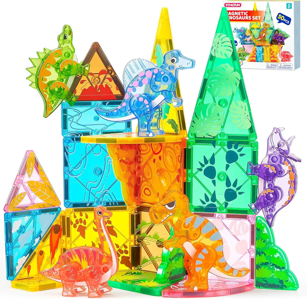 Creative BuildMasters - 4D Magnetic Block Adventures for Kids