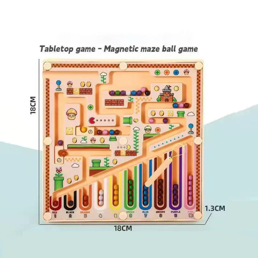 KiddoKrafty Magnetic Maze
