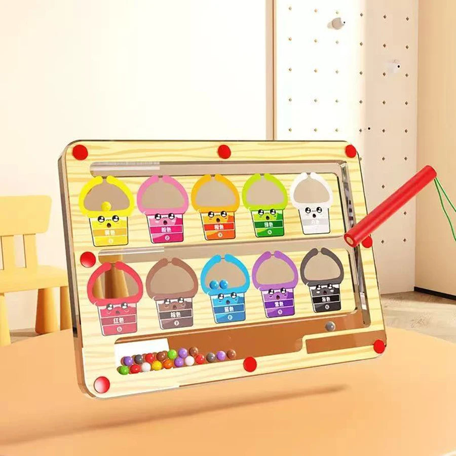 KiddoKrafty Magnetic Maze