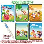 Magical Water Drawing Book