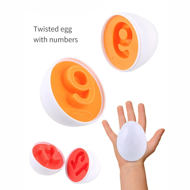 Geometric Eggs For Toddlers 1-3
