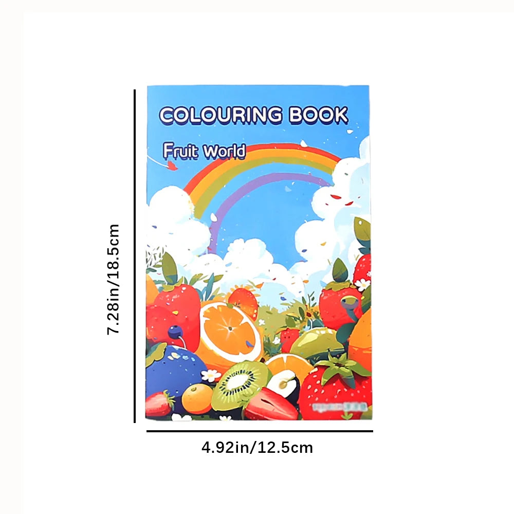 KiddoKrafty Kids Coloring Book – Fun Coloring Activities for Children