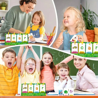 Sight Words Flash Cards - Word Games Pocket Chart