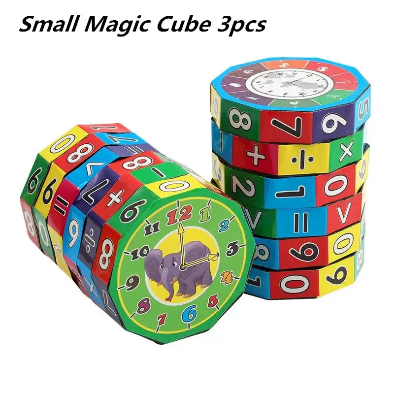 Children's Mathematics Cube