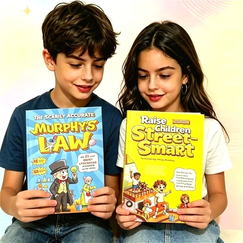 KiddoKrafty Raise Children Street-Smart Book