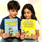 KiddoKrafty Raise Children Street-Smart Book