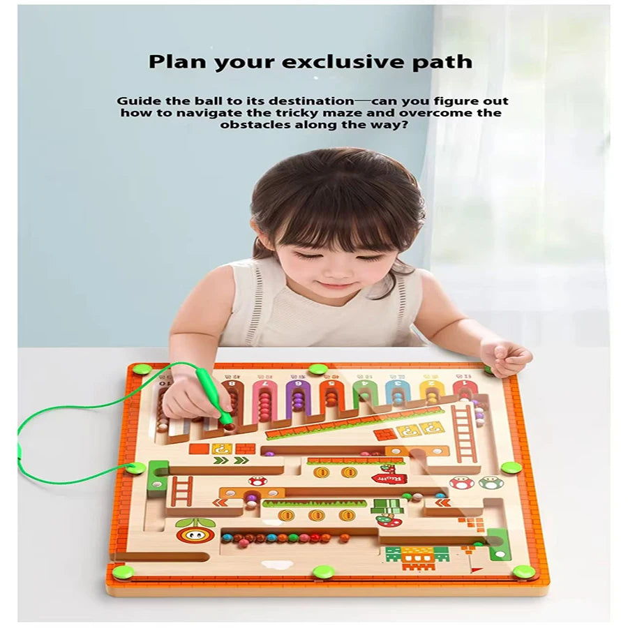 KiddoKrafty Magnetic Maze