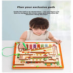 KiddoKrafty Magnetic Maze