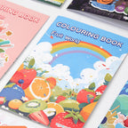 KiddoKrafty Kids Coloring Book – Fun Coloring Activities for Children